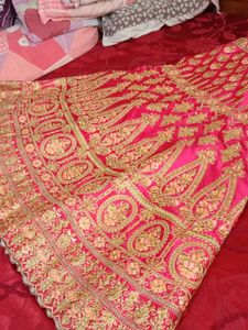 bridal lehnga