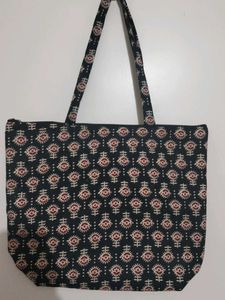 Ethnic Pattern Tote Bag