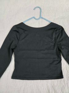 Blackless Long Sleeve Top bust 34/36