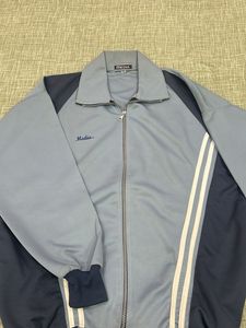 Stylish Blue Media Track Jacket