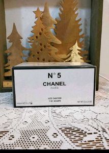 Chanel No 5 Soaps - Set of