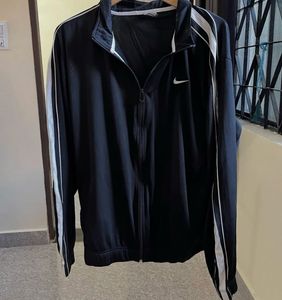 Nike Black Track Jacket