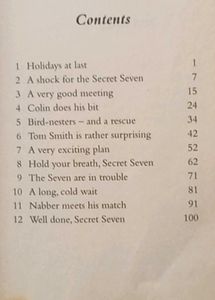 Look Out, Secret Seven by Enid Blyton