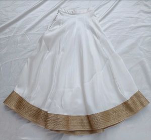 Beautiful Off white Ivory lehenga choli with dupat