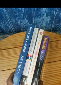 4 Books Set