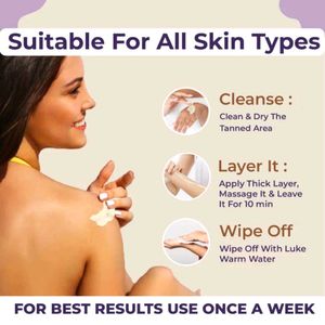 Sanfe Instalite Tan Removal Wipe Off Cream