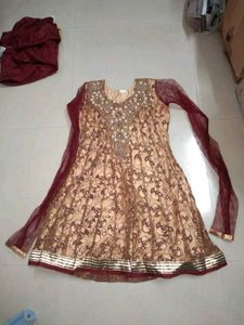 Masaqali Elegant Indian Anarkali Dress