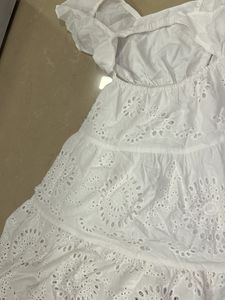 cute frock backless