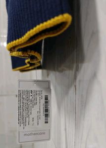 Mothercare Boys Navy Textured Cotton Sweater