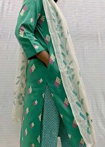 🩵☘️3 Piece Kurta Set