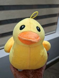 Cute Yellow Duck Plush Toy