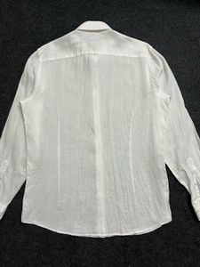 Classic White Linen Shirt