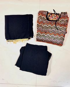 kurta with sharara set