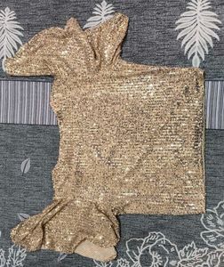Sparkly Sequin Top