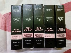 Renee Sun Screen SPF 70 (Set of 5)