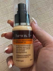 BRWN Tinted Moisturizer SPF 30