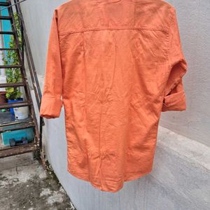 Vibrant  Button-Up Shirt M