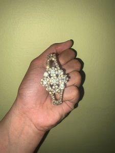 Rhinestone bracelet