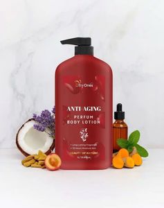 Try Ones Anti-Aging Perfum Body Lotion