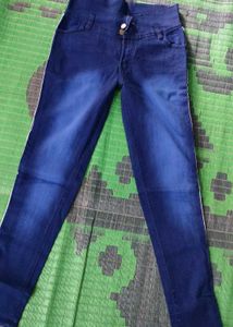 Stylish Blue Denim Jeans