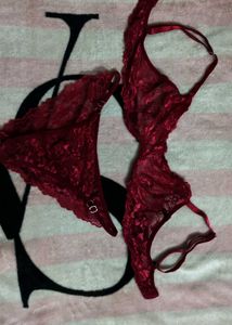 Lace Bra & Panty Set