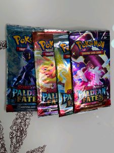 Set Of 4 Pokemon Booster Pack