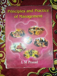 Principles and Practice of Management