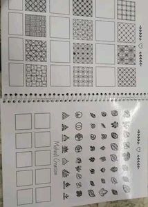 Reusable Mehendi Practice Book 30 sheets