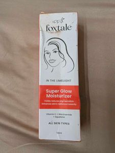 Foxtale Super Glow Moisturizer