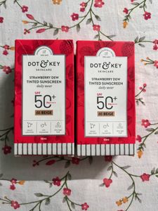 Dot & Key Tinted Sunscreen SPF 50