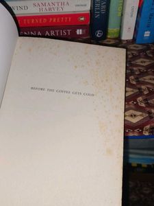 Before the Coffee Gets Cold Book