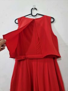 0010 Red Jumpsuit