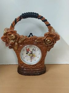 Mickey mouse fancy clock