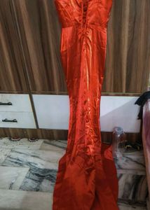tail gown