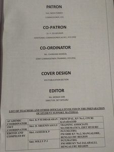 Class 12 Mathematics Study material 📚