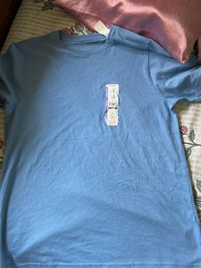 Blue Fade Resistant T-Shirt