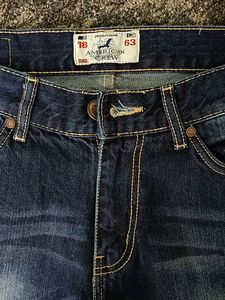Navy Blue Denim 34" Waist