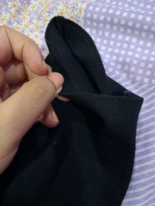 Zara Black Skinny Pants with Zippers +🎁