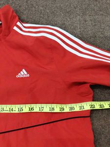 Adidas Red Track Jacket