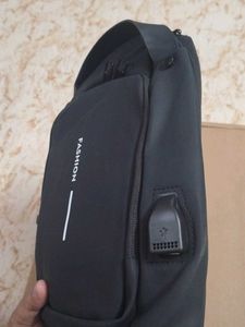Stylish USB Charging Sling Bag