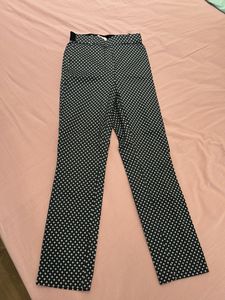 Patterned Women's Trousers
