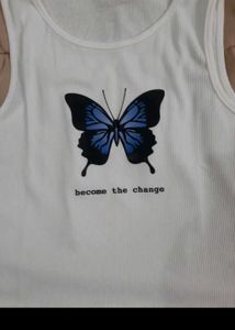 savana printed tank top