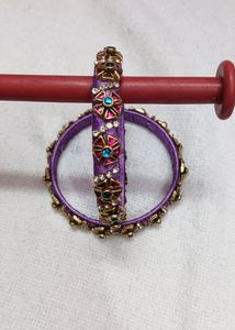 Silk thread Bangles