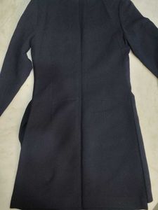 Korean Navy Blue one piece dress (winter)