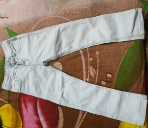 Light Blue Denim Jeans
