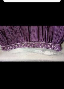 Lavender Kurta Set with Purple Skirt