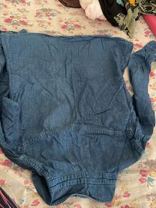 UCLA denim Shirt