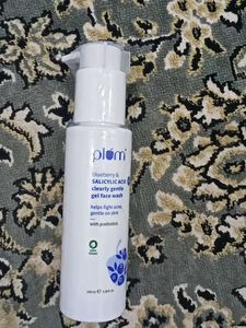 Plum Blueberry & Salicylic Acid Face Wash