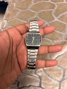 Seiko 5 TV Dial Railway