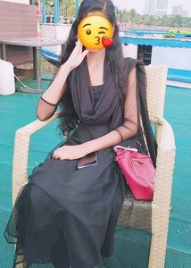 A Beautiful Black Gown Made By Me